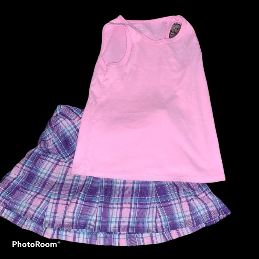 4T girls outfit
